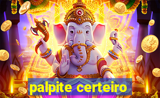 palpite certeiro